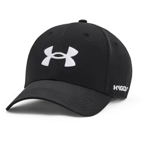 2024 Under Armour Golf96 Men's Hat - Black/White