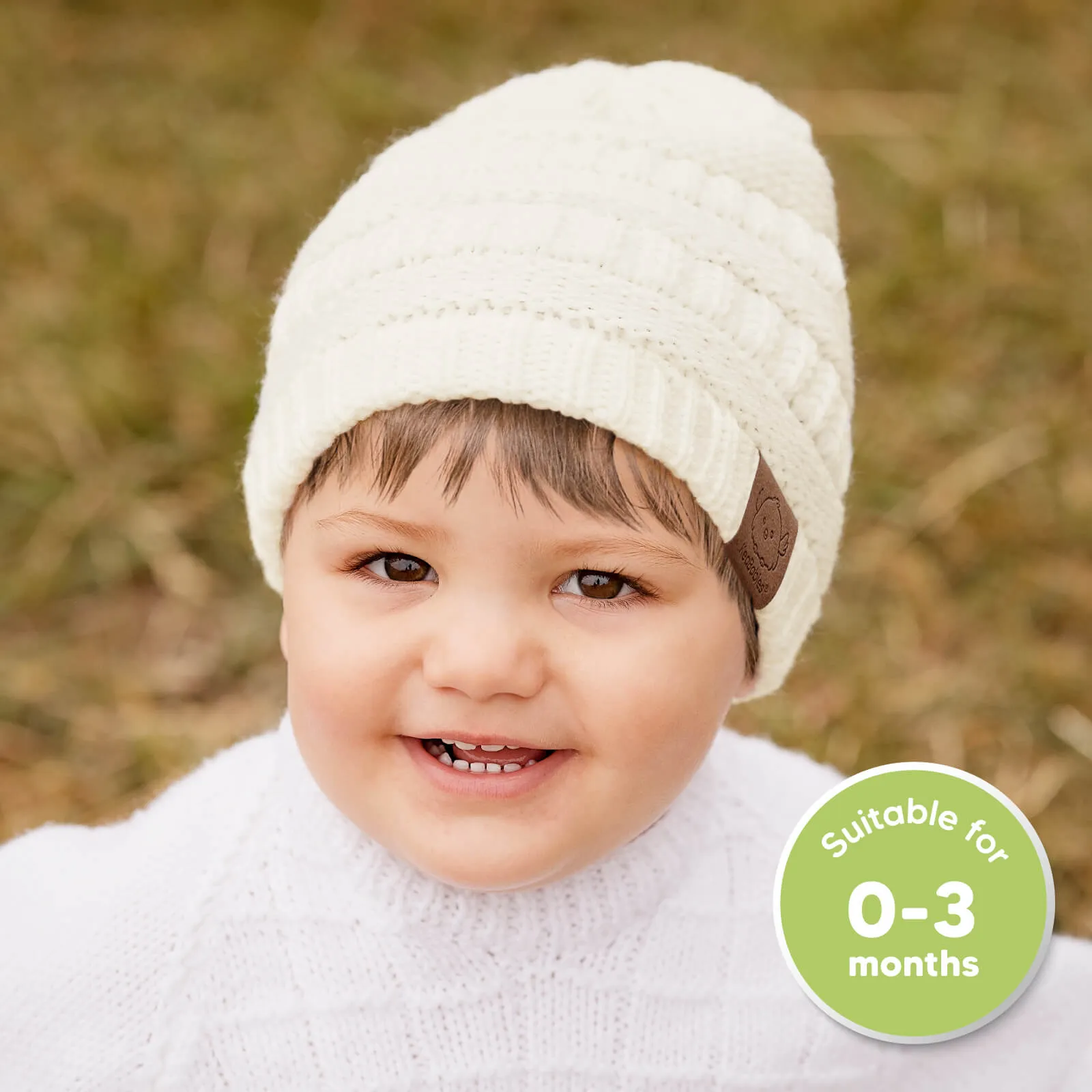 3-Pack Warmzy Baby Beanies (Sweet Pea)