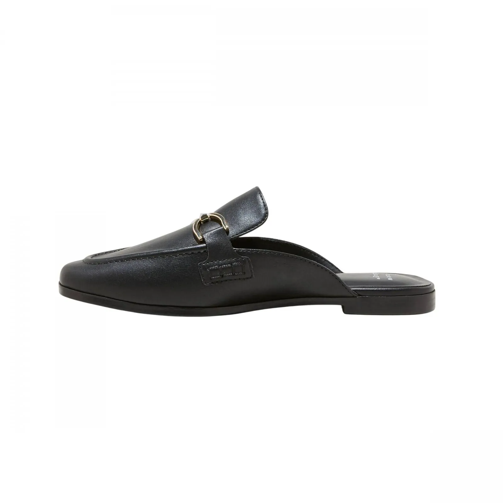 A New Day Womens Sandy Mule Flats with Memory Foam Insole 87930575 Black 11M