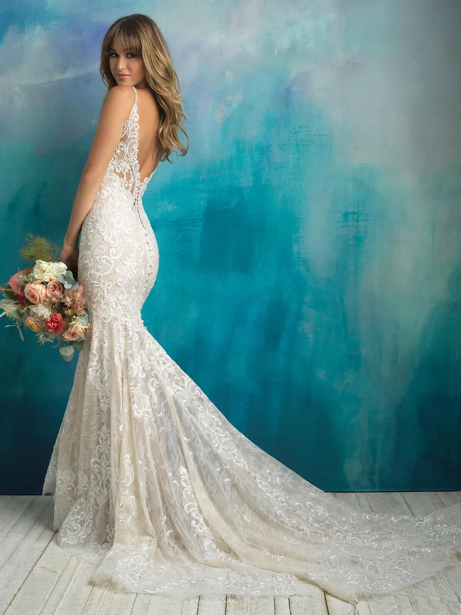 Allure Bridals Dress 9501