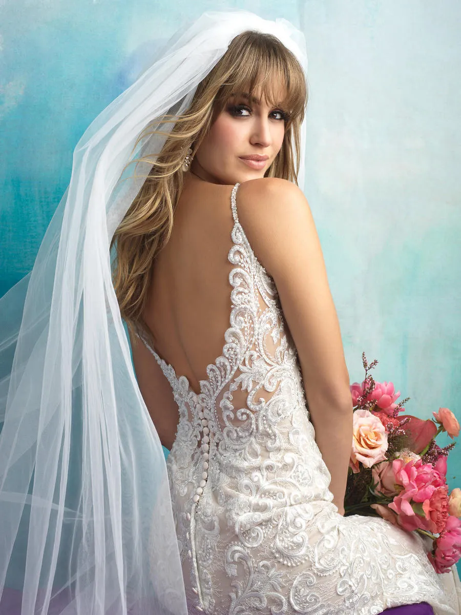 Allure Bridals Dress 9501