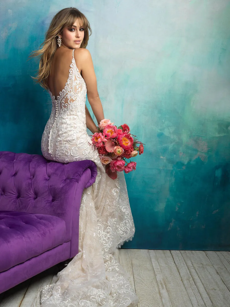 Allure Bridals Dress 9501