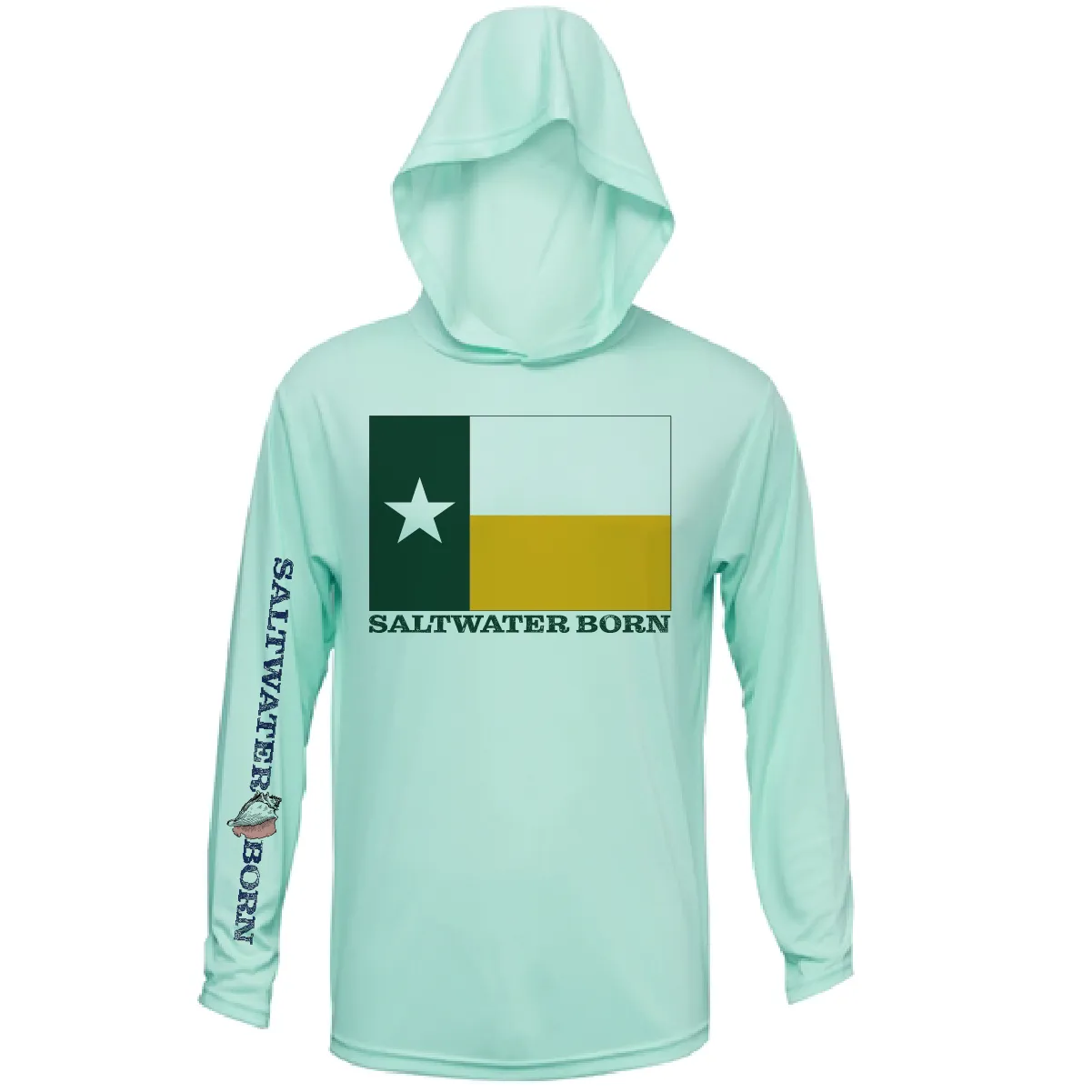 Baylor Edition Long Sleeve UPF 50  Dry-Fit Hoodie