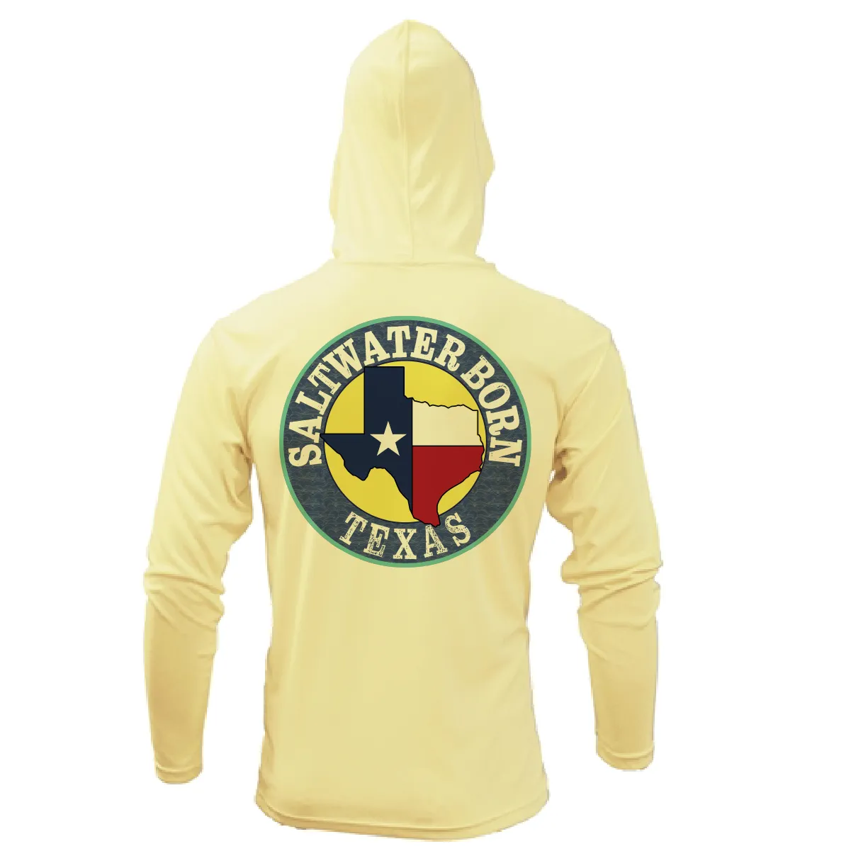 Baylor Edition Long Sleeve UPF 50  Dry-Fit Hoodie