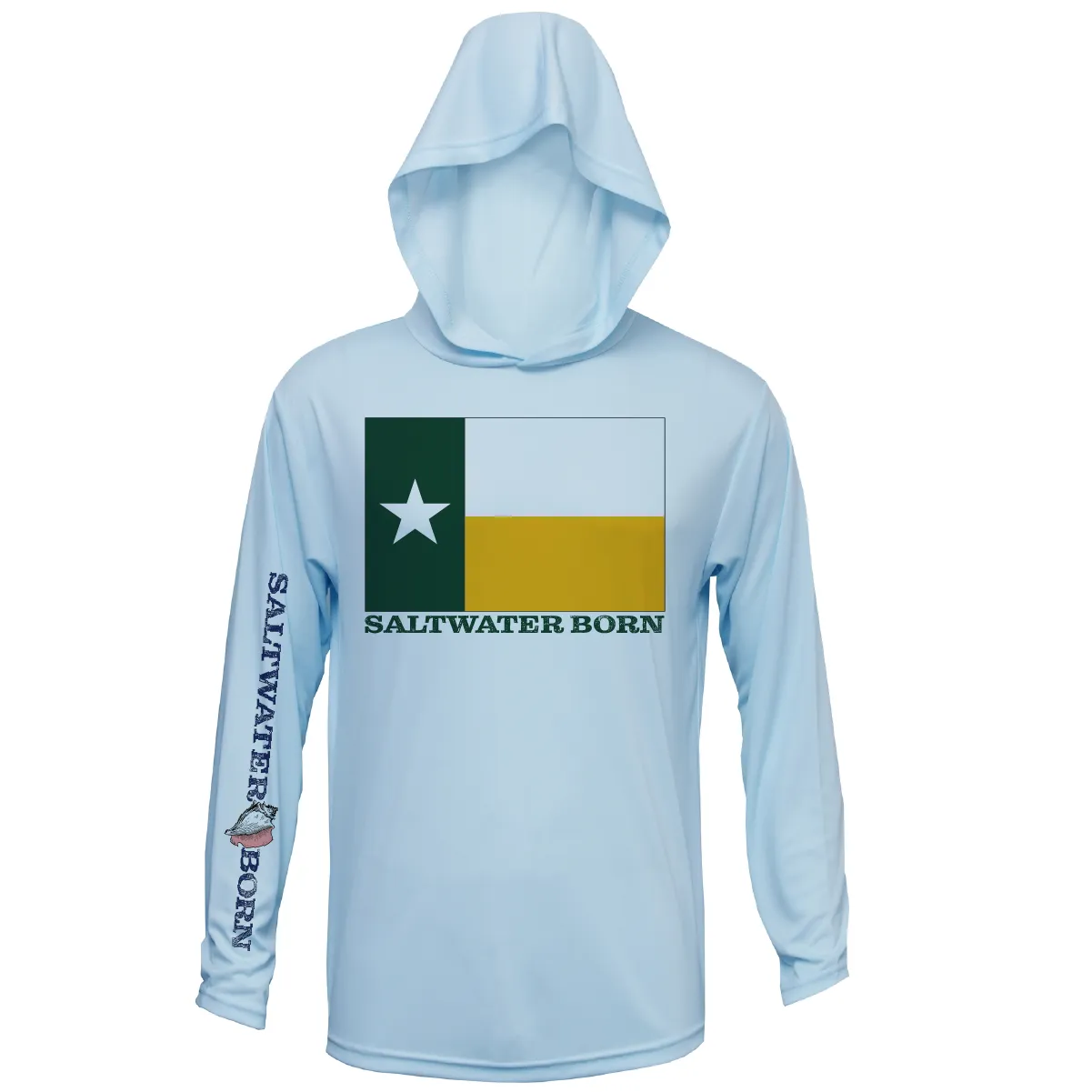 Baylor Edition Long Sleeve UPF 50  Dry-Fit Hoodie