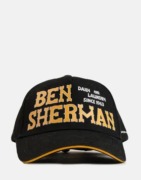 Ben Sherman The Wanderers Black Cap