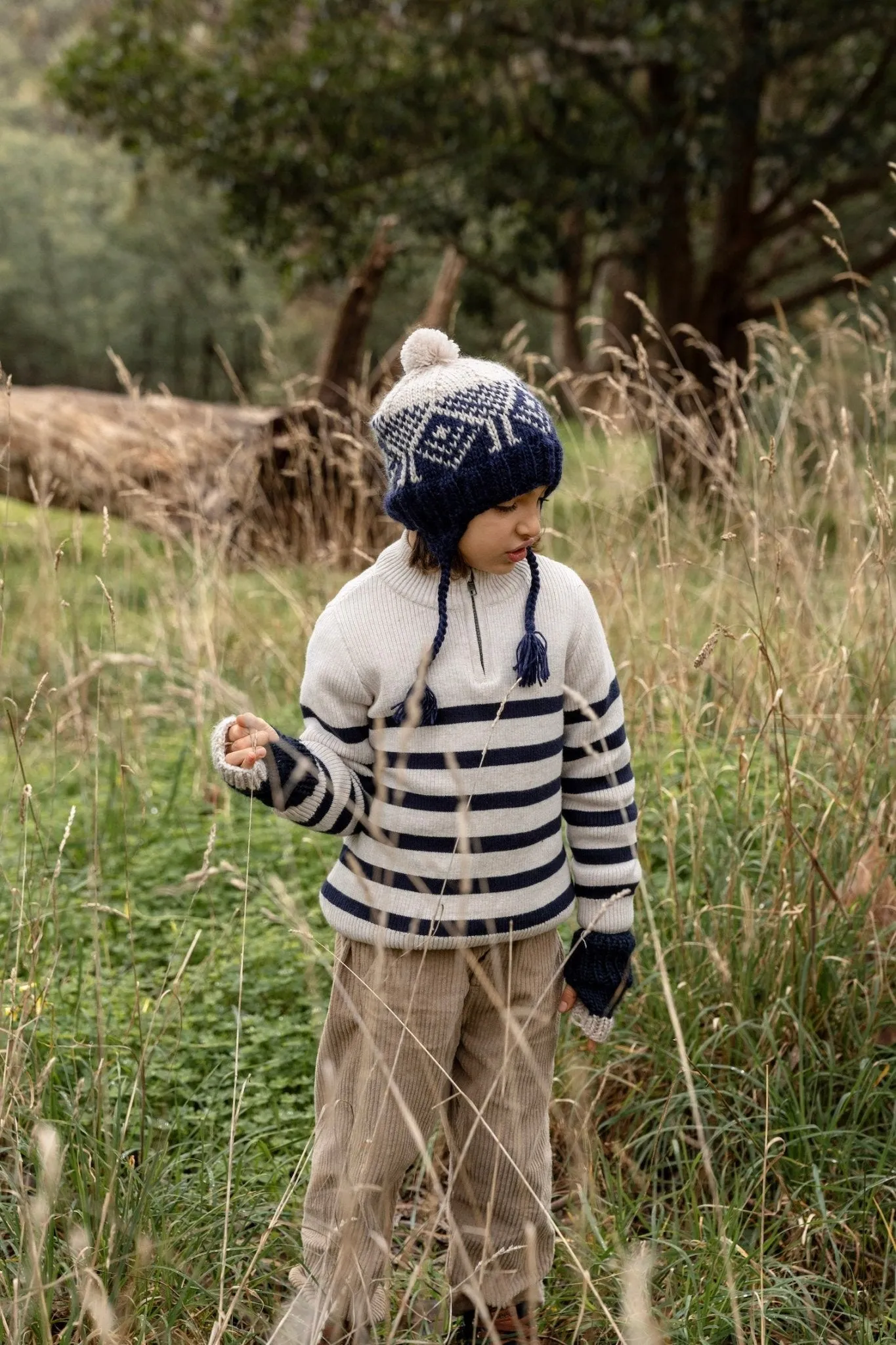 Bjorn Beanie Navy