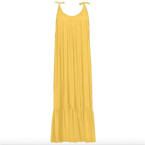 Bohemian Long Open Back Sling Beach Maxi Dress