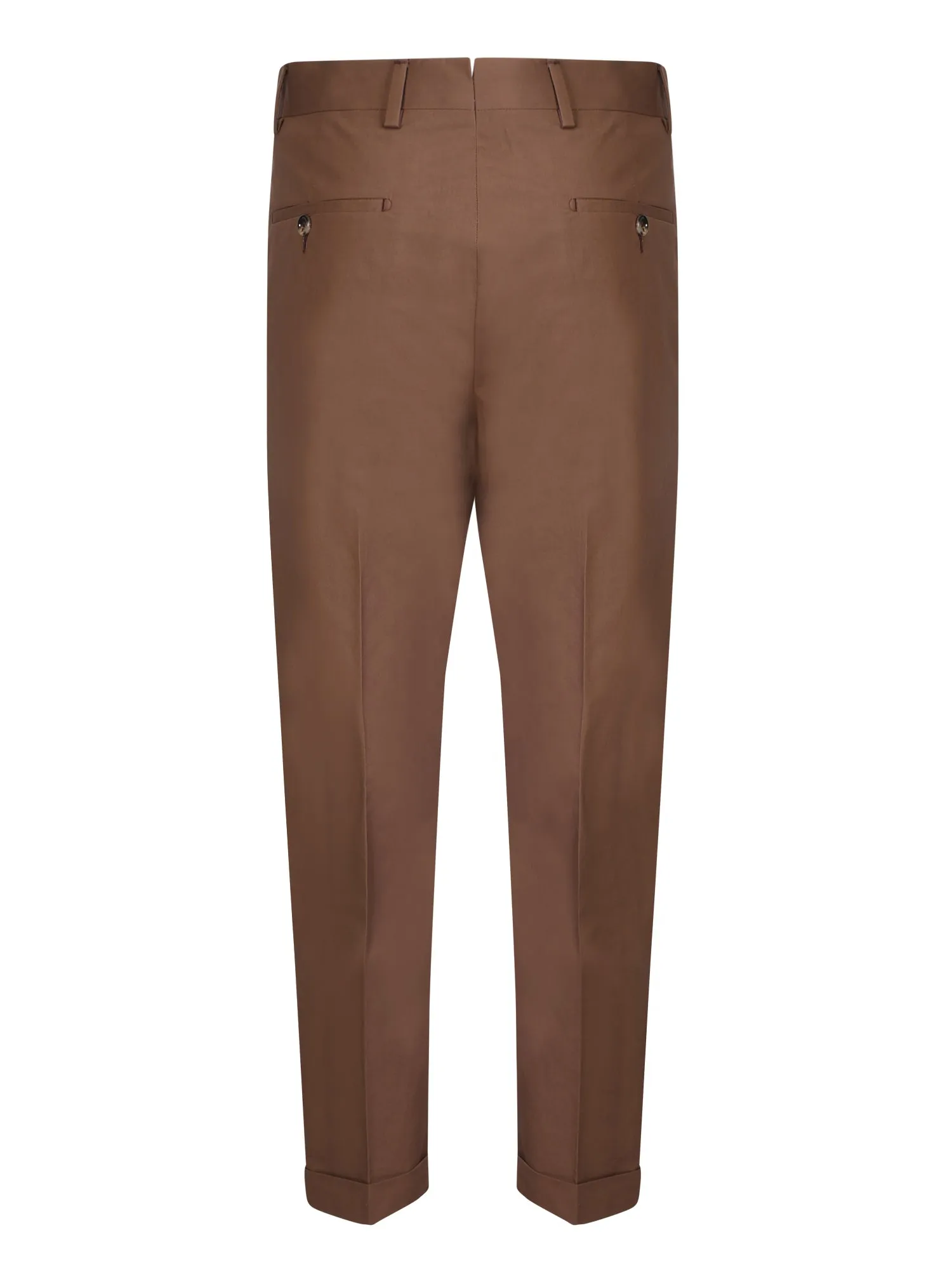 Brown Robert trousers