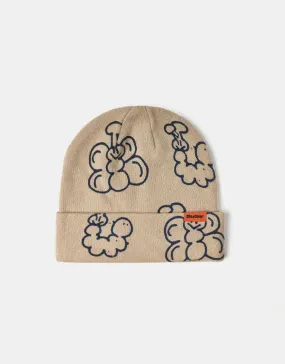 Butter Goods Bugs Beanie - Stone