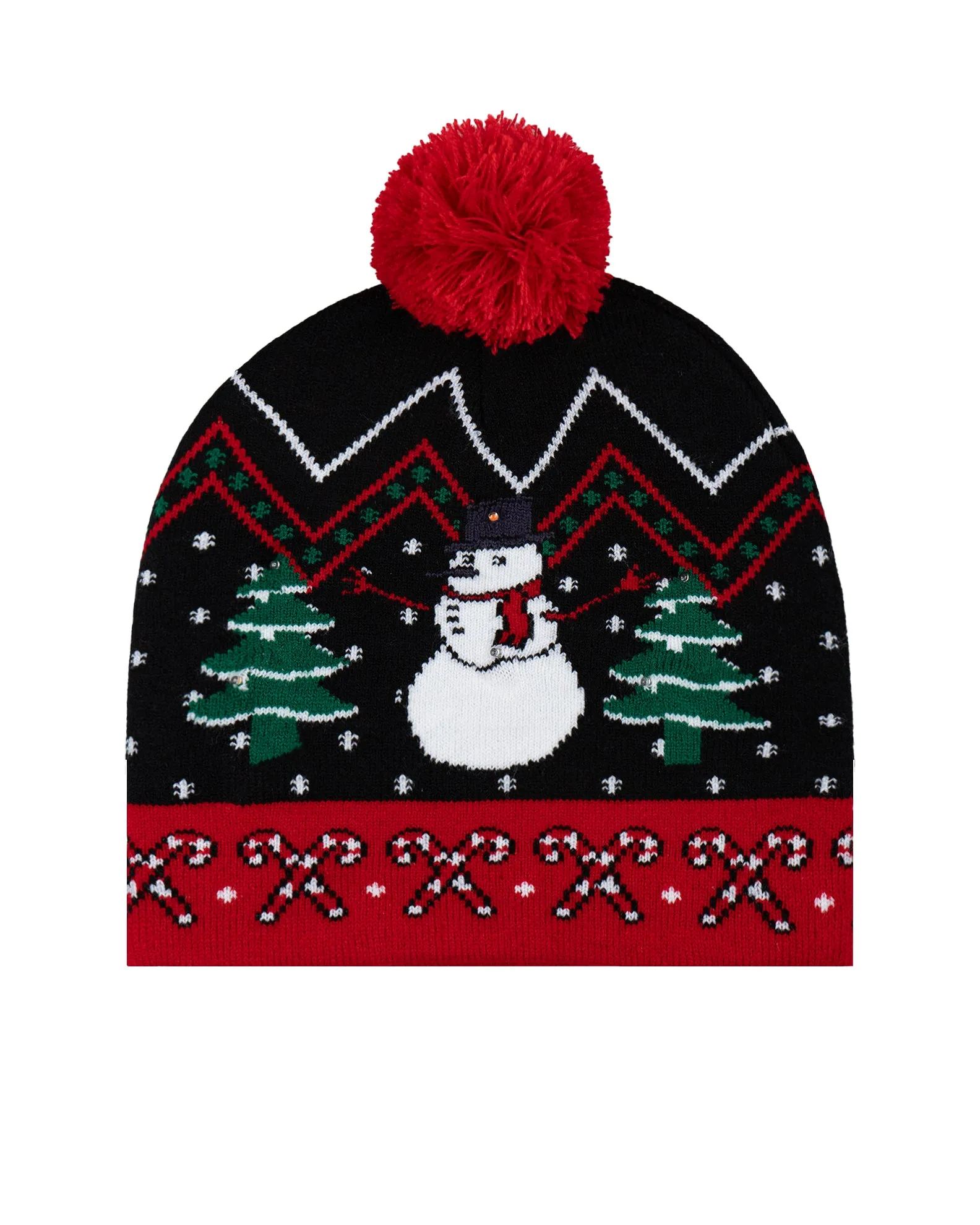 Candy Cane Beanie