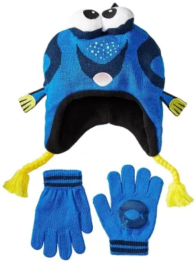 Child Dori 3D Hat and Glove Set