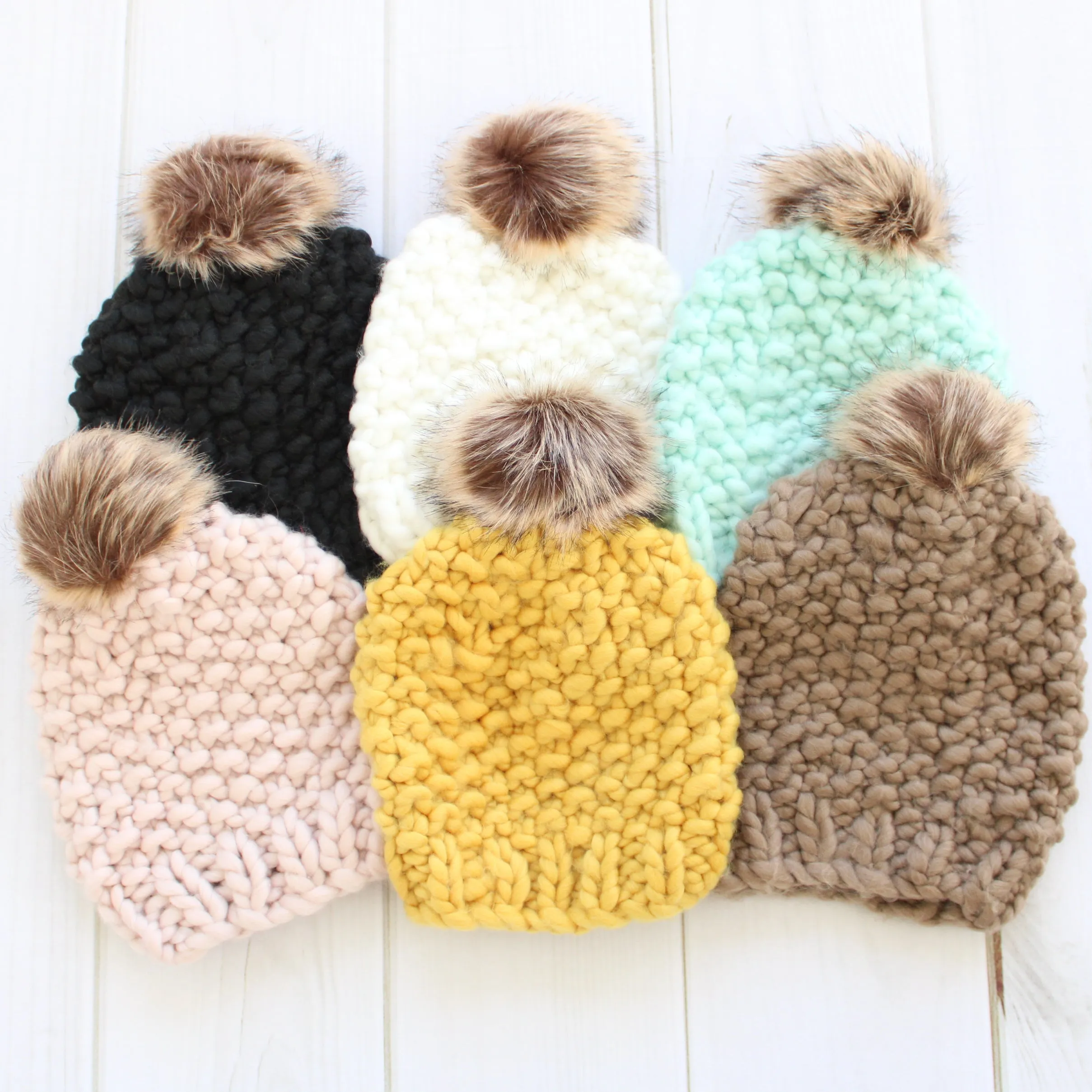 Chunky Knit Beanie