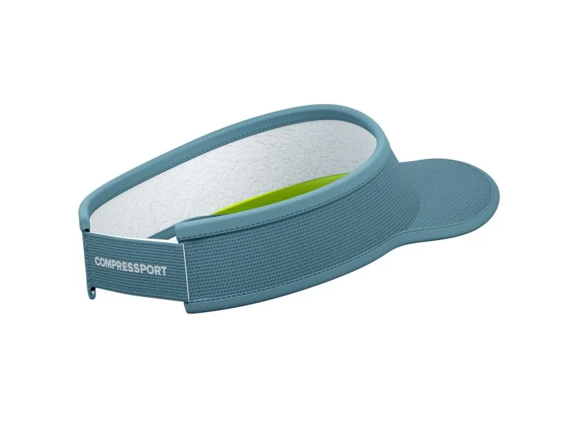 Compressport Unisex's Running Visor Wind/Lime - CU00054B_105_0TU