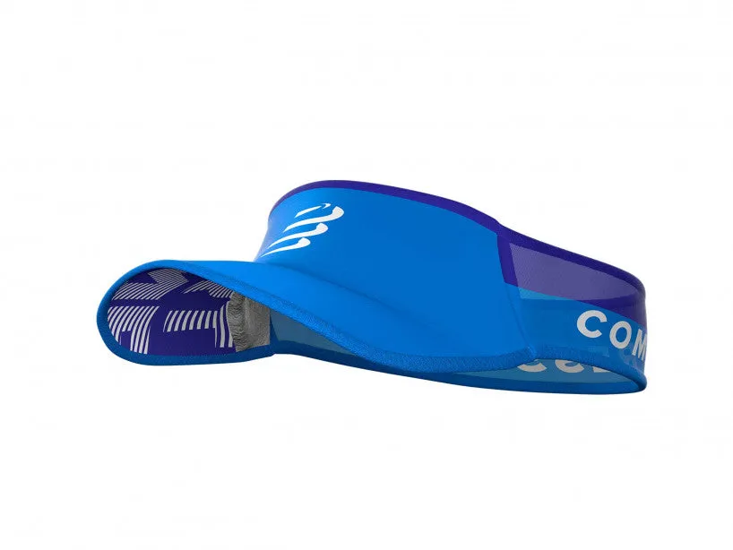 Compressport Unisex's Visor Ultralight Light Blue - CU00005B_507_0TU