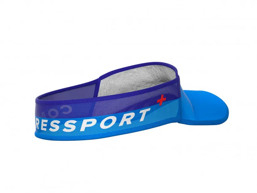 Compressport Unisex's Visor Ultralight Light Blue - CU00005B_507_0TU