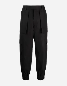 Cotton Cargo Trousers