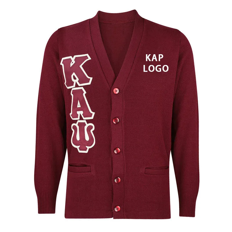 Custom Fraternity Cardigan | Varsity Letter Cardigan | OEM/ODM Greek Cardigan Manufacturer