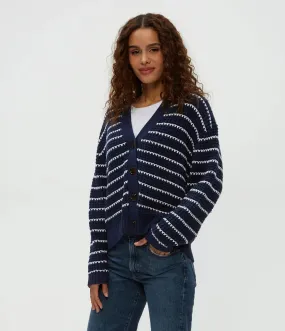 Dodi Striped Cardigan