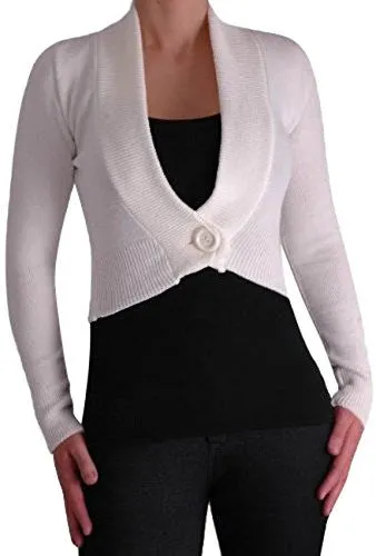 Domenica Scoop Neck Knitted Cardigan