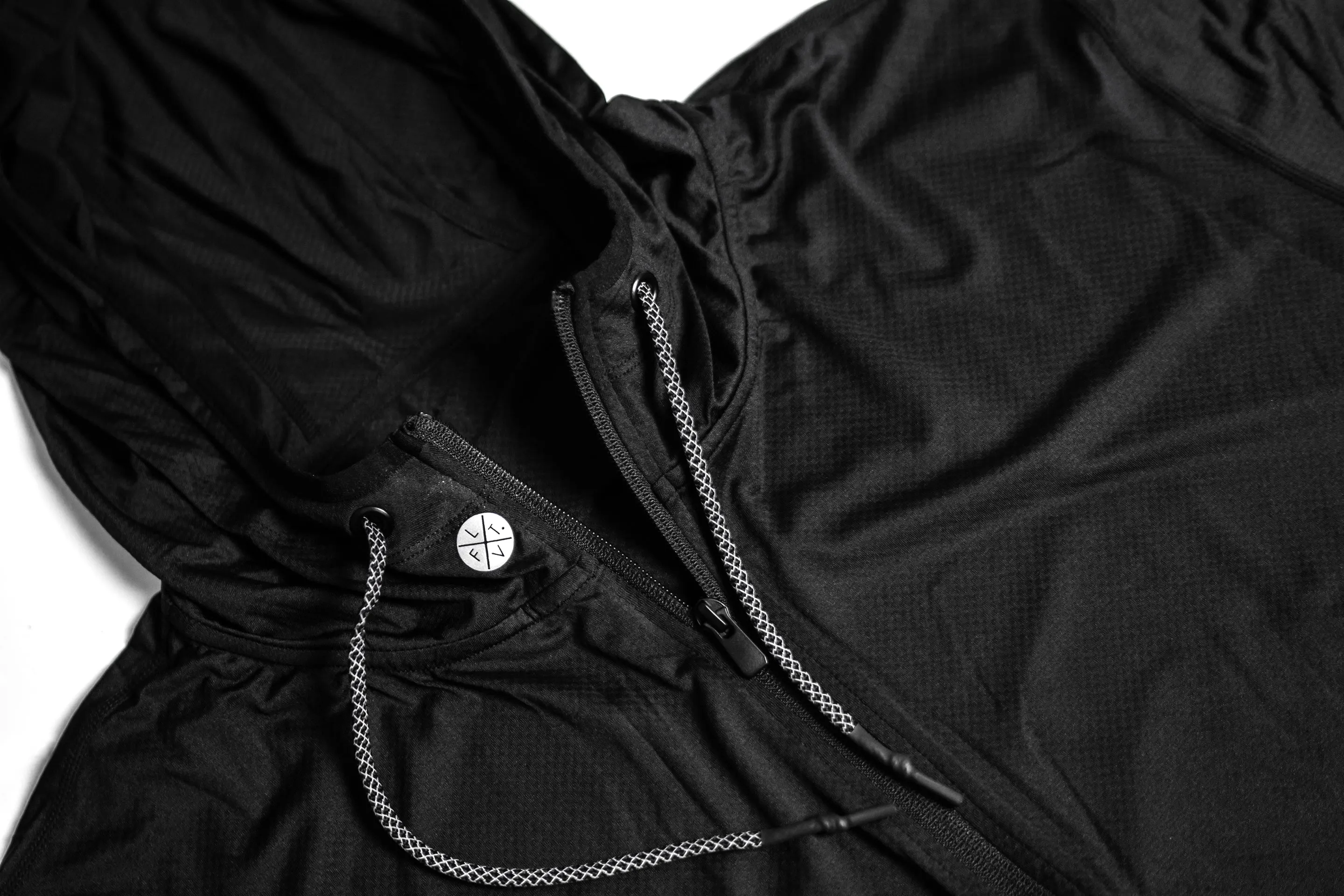 Dynamic Zip Up Hoodie