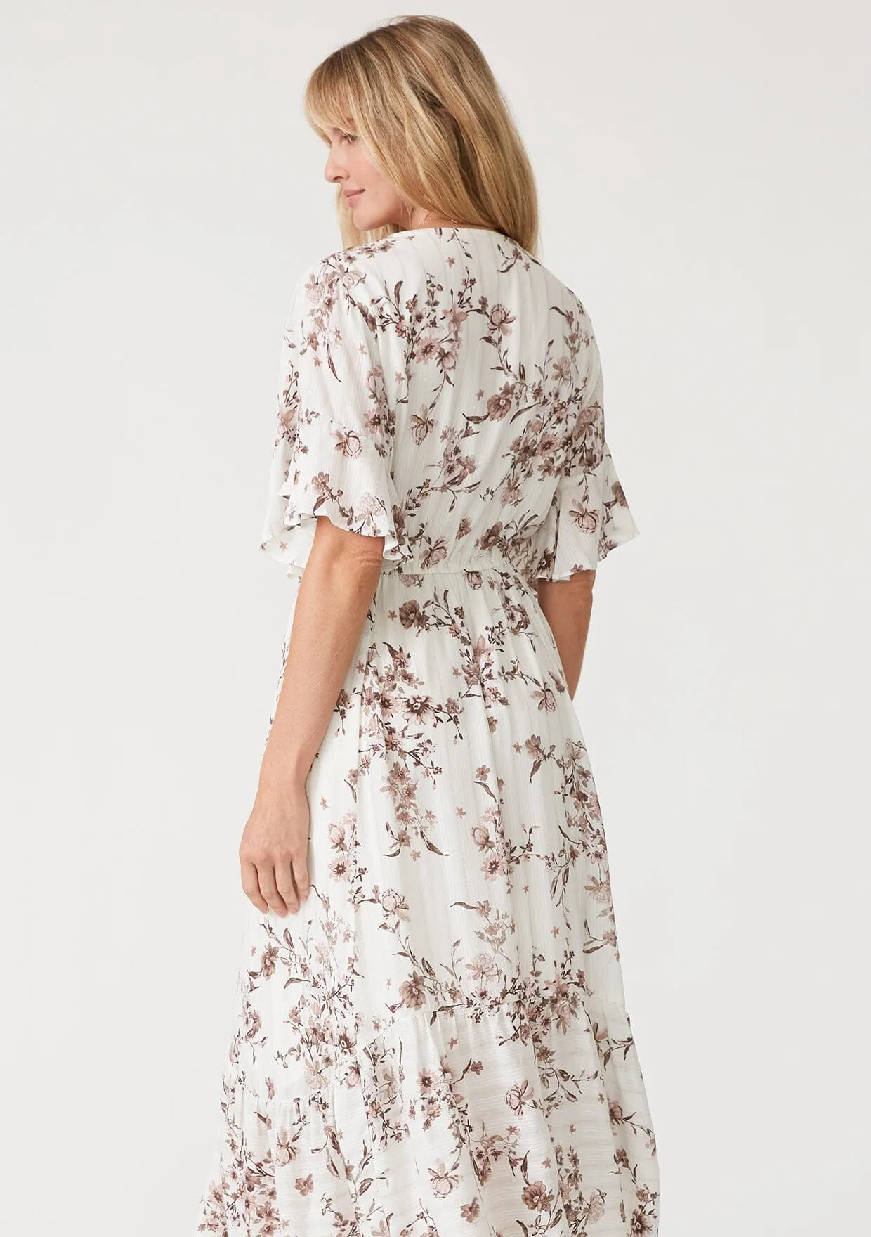 Elena Floral Maxi Dress