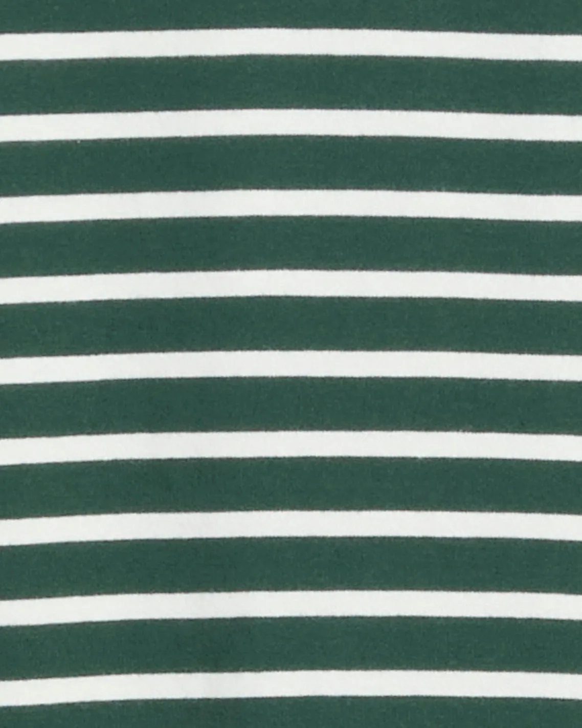 Elsie Turtleneck Dress in Green Stripe