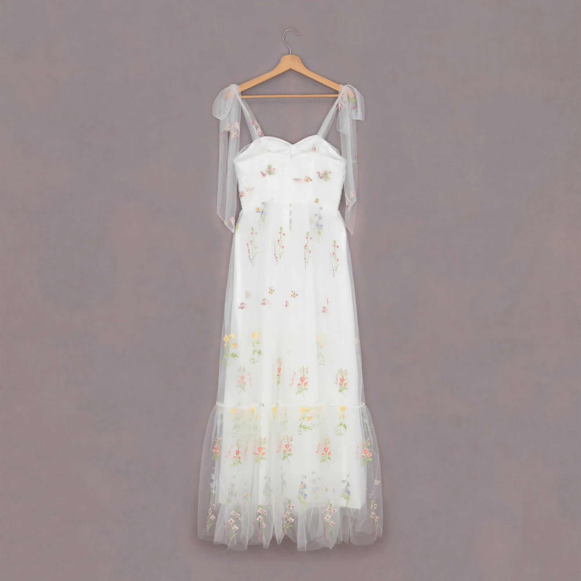 Enchanted Lalla Dress - White