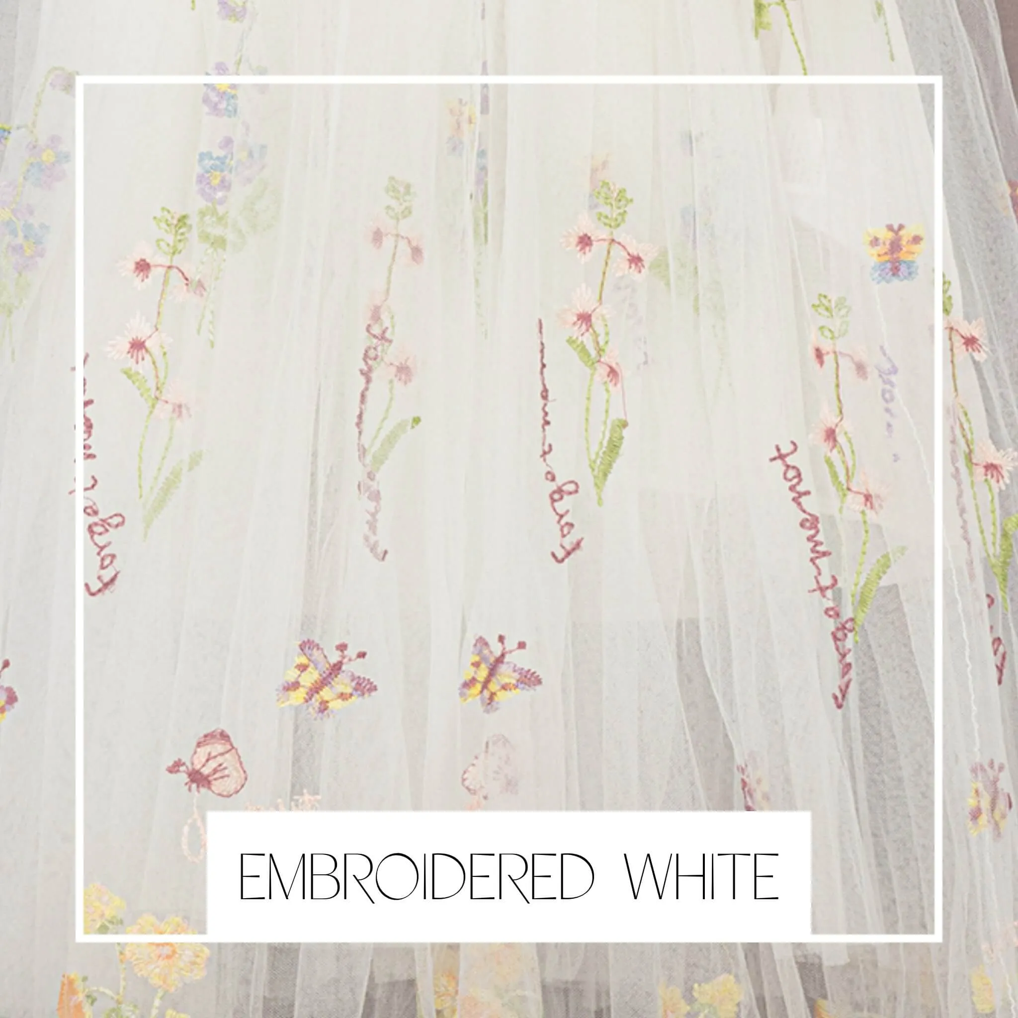 Enchanted Lalla Dress - White