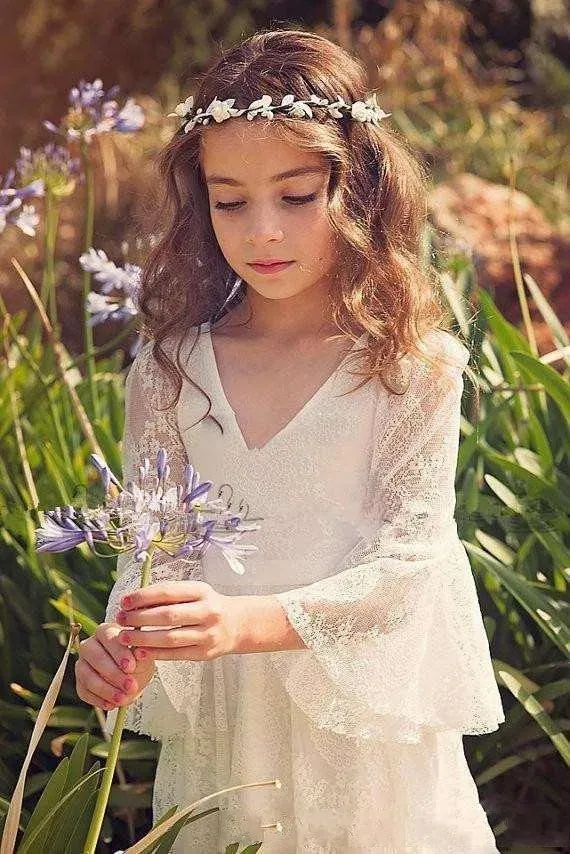 Flower girl dresses / Bohemian style