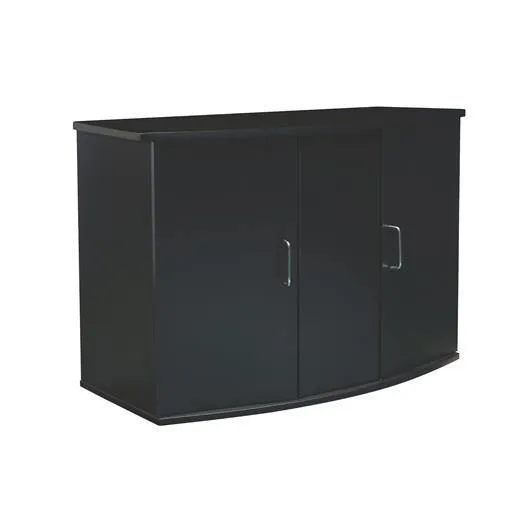 Fluval 45 Bow Front Aquarium Cabinet - Black