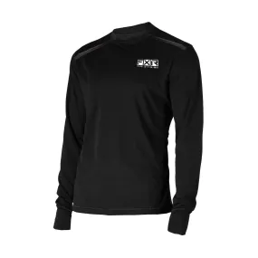 FXR Tenacious Merino Long Sleeve T-Shirt Black