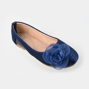 Girls Pumps 11-29-NAVY