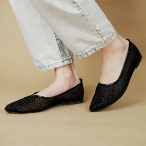 Heaven Flats Black