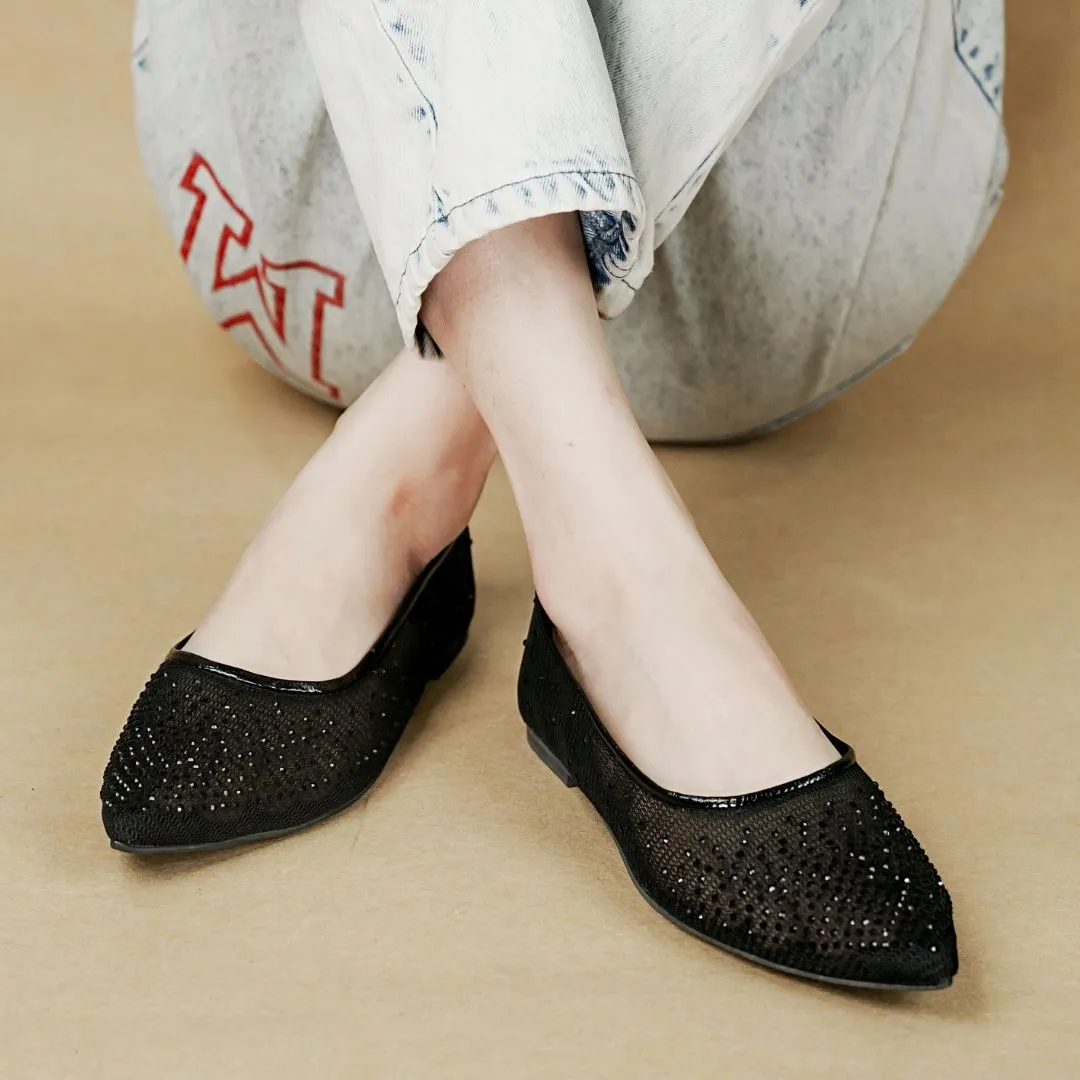 Heaven Flats Black