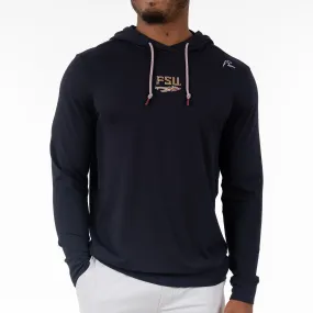 Hesi Collegiate Hoodie - FSU | Solid - Black - FSU - 1