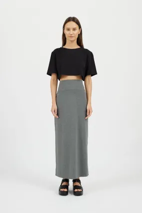 High Waisted Pencil Skirt