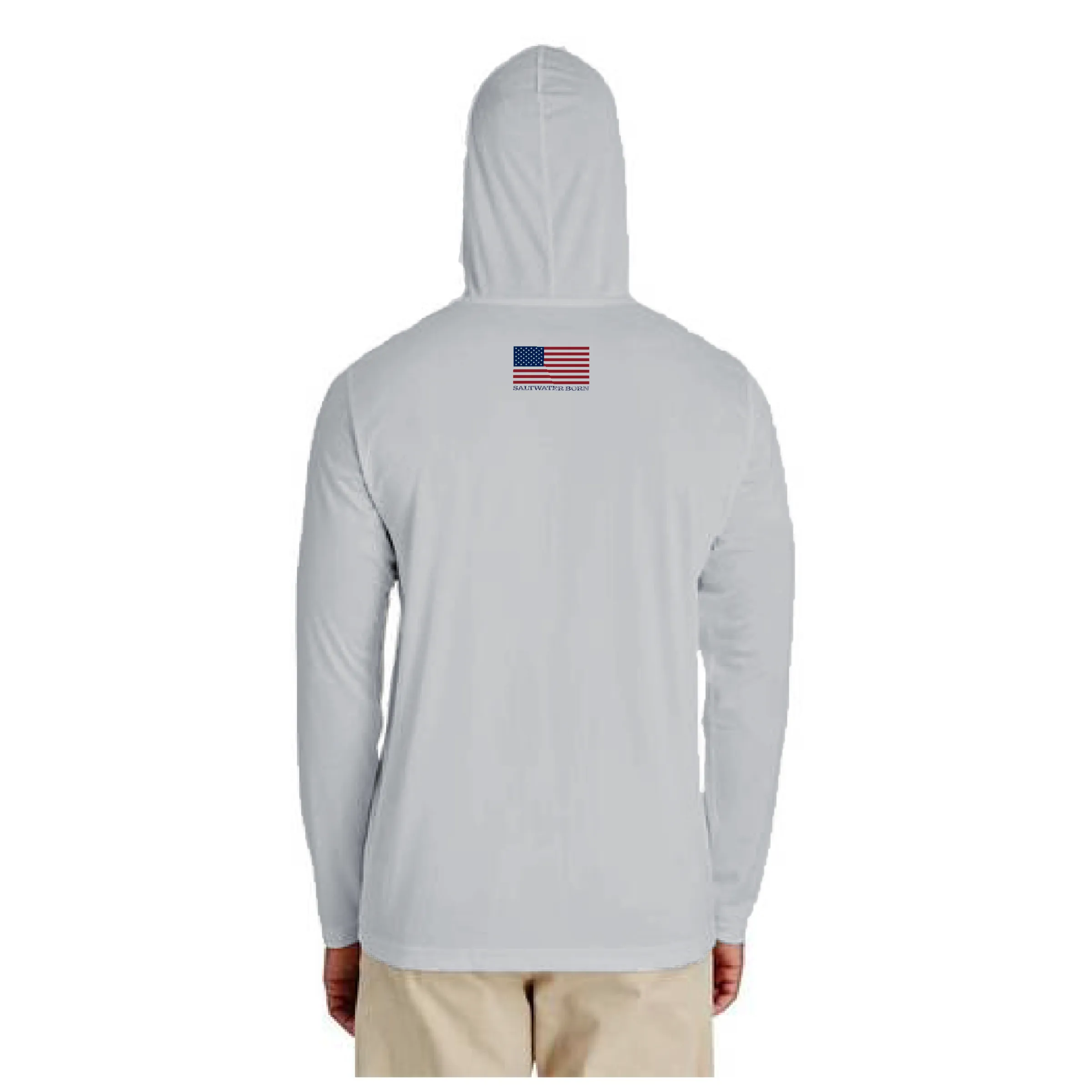 Hogfish Diver Long Sleeve UPF 50  Dry-Fit Hoodie