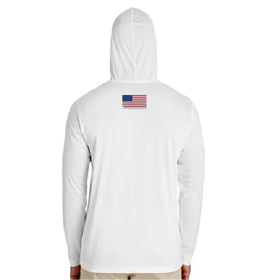 Hogfish Diver Long Sleeve UPF 50  Dry-Fit Hoodie