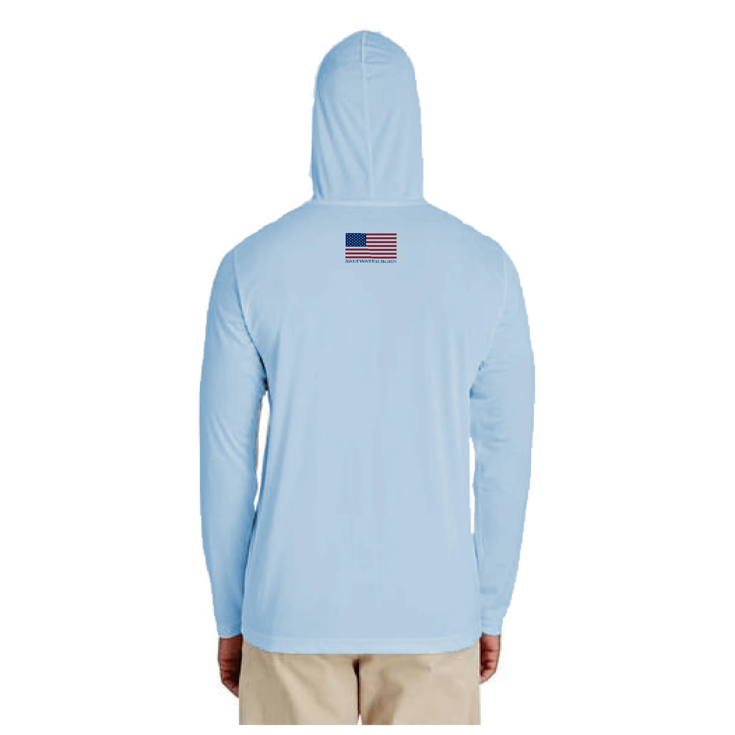 Hogfish Long Sleeve UPF 50  Dry-Fit Hoodie