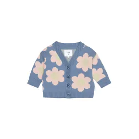 Huxbaby Daisy Boxy Cardi