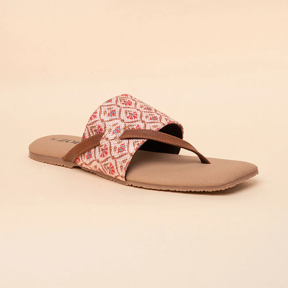 Jaipur Kamal Side Toe Flats