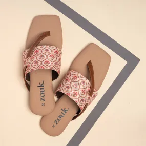 Jaipur Kamal Side Toe Flats