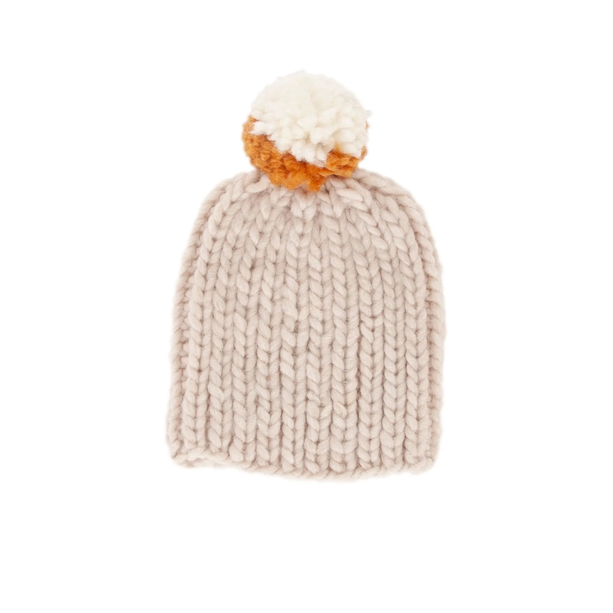 Journey Chunky Beanie Oatmeal