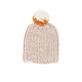 Journey Chunky Beanie Oatmeal