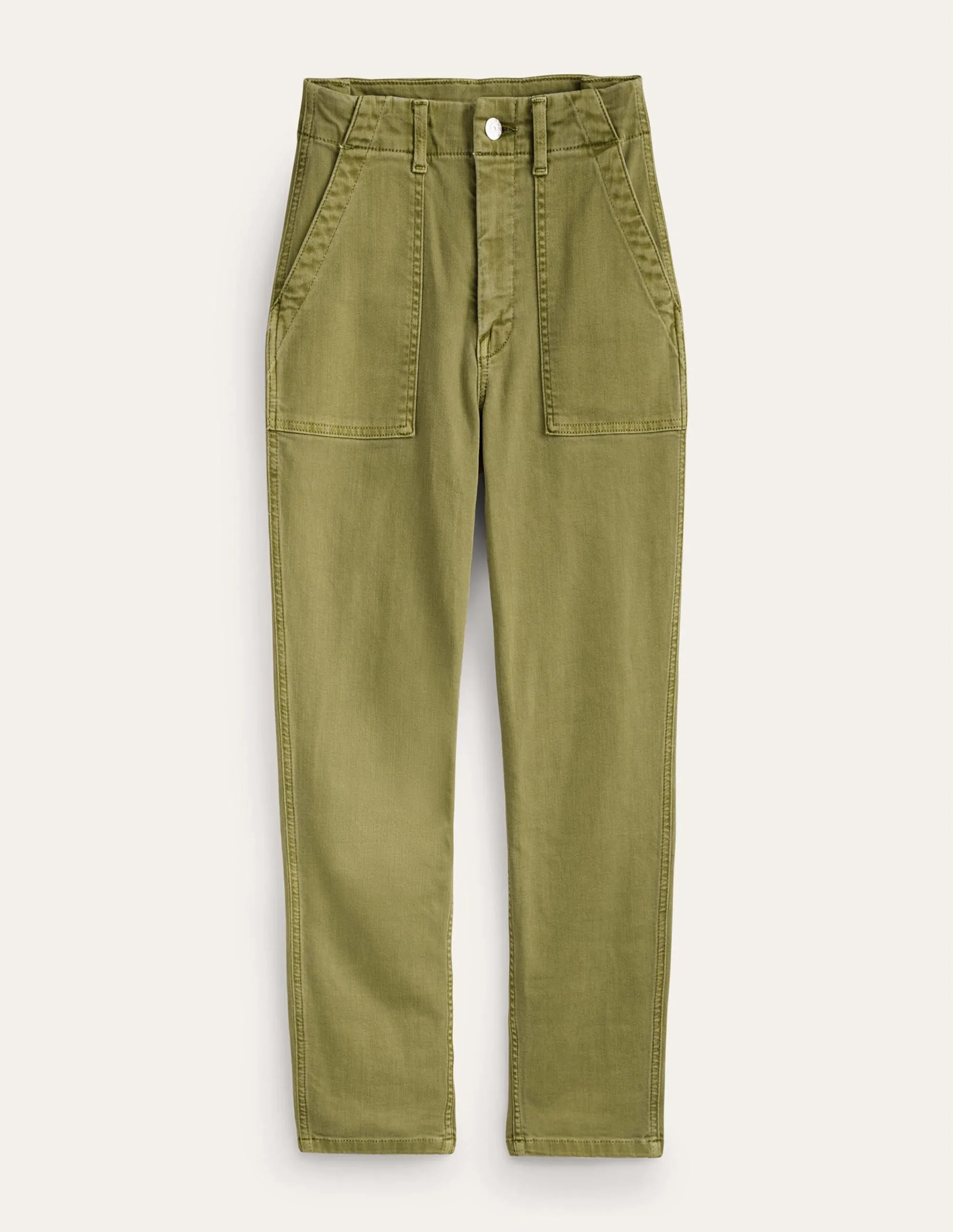 Kensington Casual Trousers-Khaki