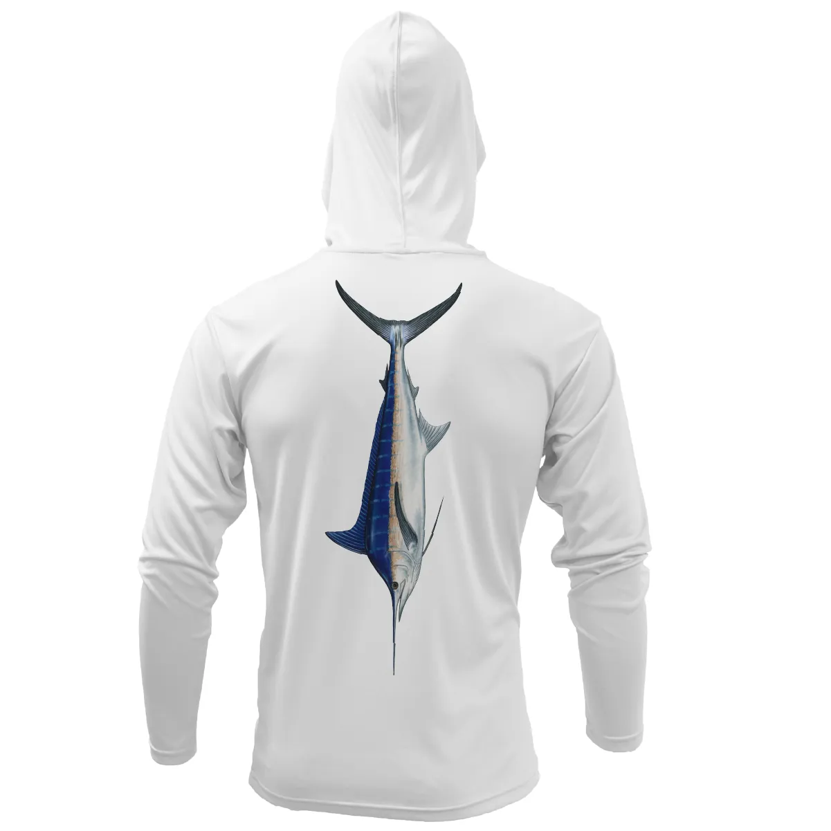 Key West, FL Marlin Long Sleeve UPF 50  Dry-Fit Hoodie