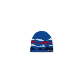 Kid's Mountain Pattern Beanie