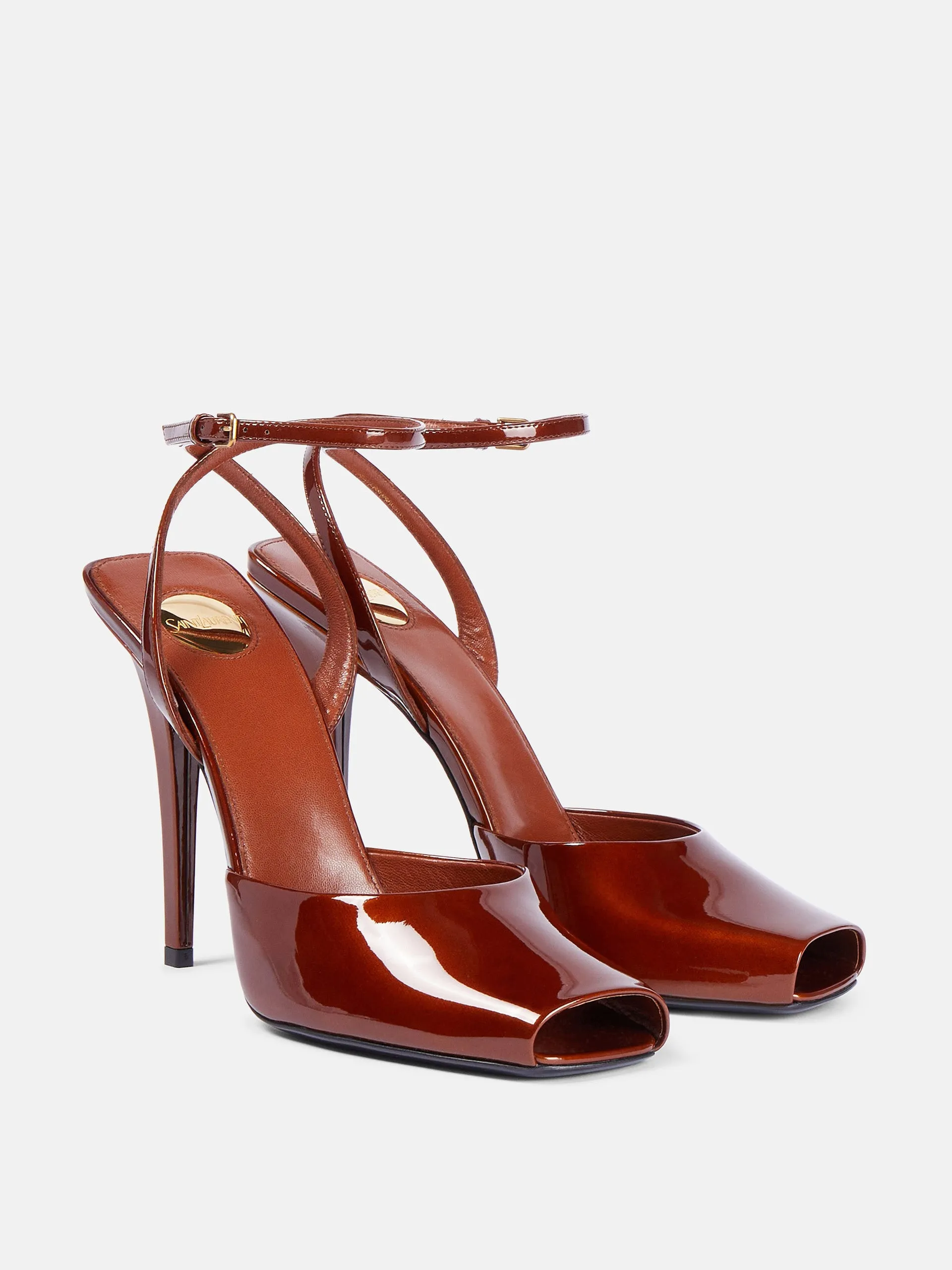 Le Scandale 110 patent leather pumps