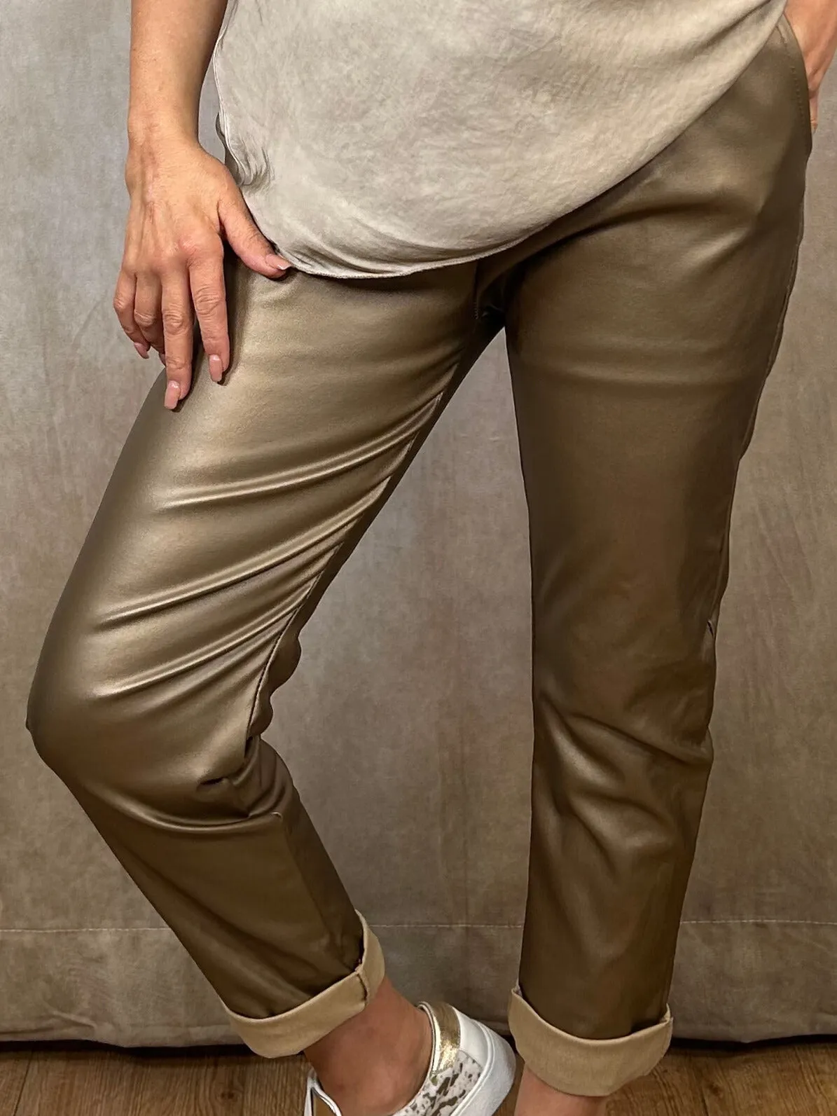 Leather Magic Trousers